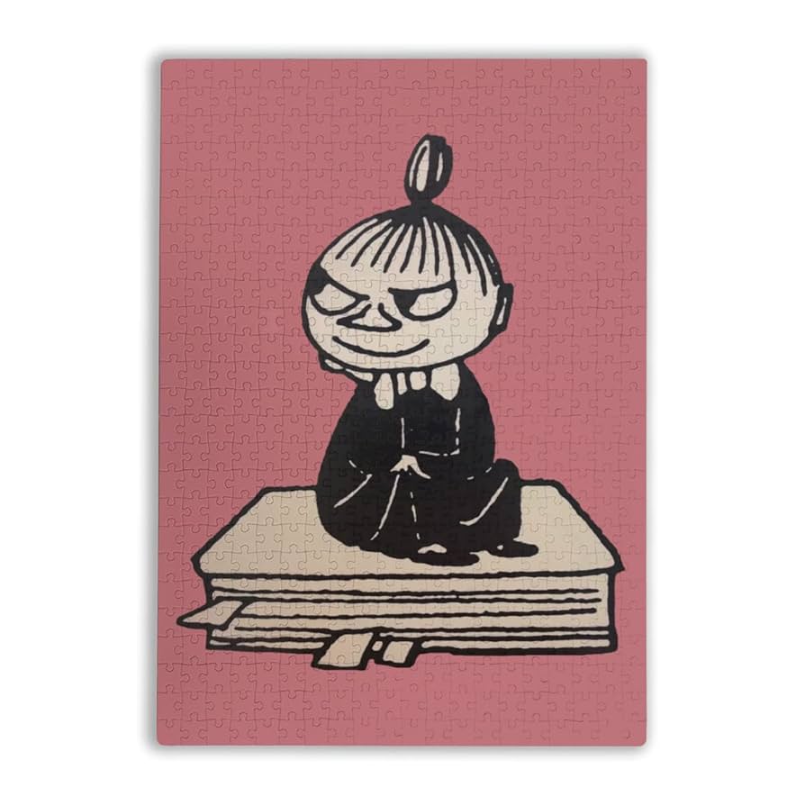 新品未開封　ムーミン　ジグソーパズル　1000ピース ジグソーパズル 1000ピース ムーミン 月明りのパーティー (75